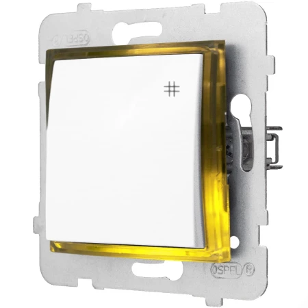 Moduł Włącznika Led Złoty Krzyżowy Ospel Aria Bez Ramki