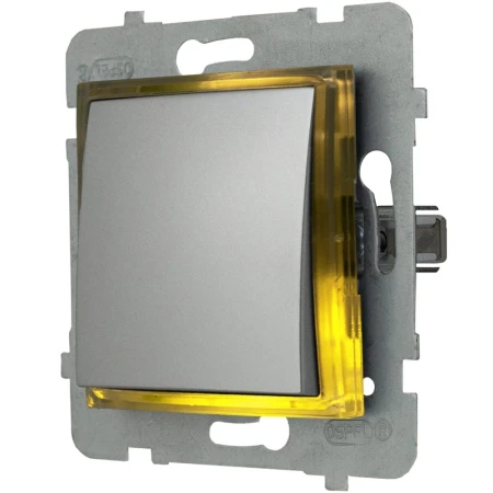 Moduł Włącznika Led Pojedynczy Bez Ramki Ospel Aria