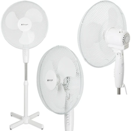 Wentylator Stojący Berger Ef-1640 Biały 40W Agd-Ter-0000021