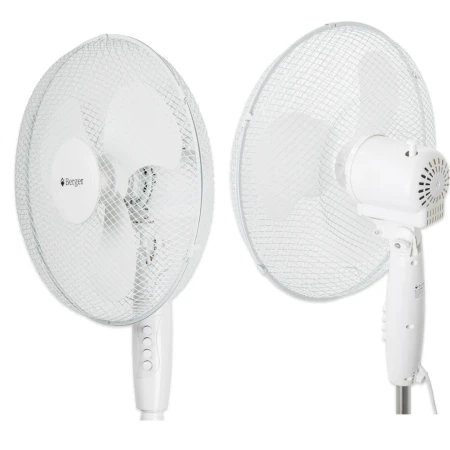Wentylator Stojący Berger Ef-1640 Biały 40W Agd-Ter-0000021
