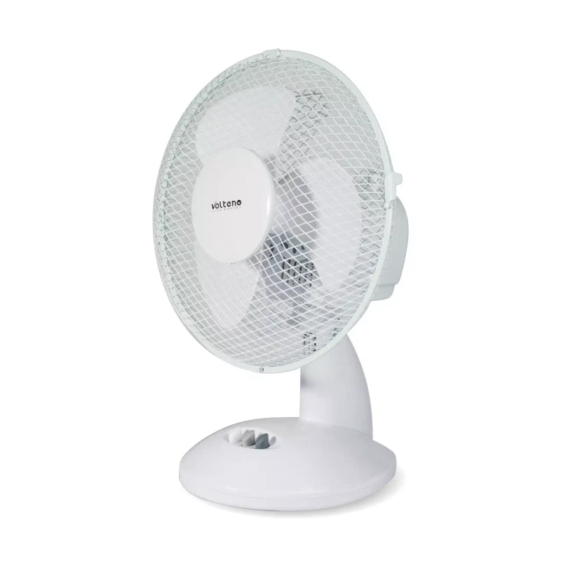 Wentylator Biurkowy 2-Prędkości 21W 23Cm Biały Vo0020 E06010000026