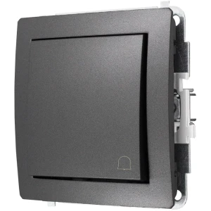 Karlik Deco Grafitowy Mechanizm Włącznika Zwierny Dzwonek 11Dwp-4