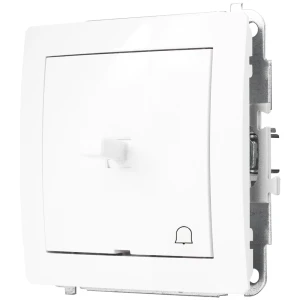 Karlik Deco Biały Mechanizm Włącznika Zwierny Dzwonek W Stylu Amerykańskim Dwpus-4