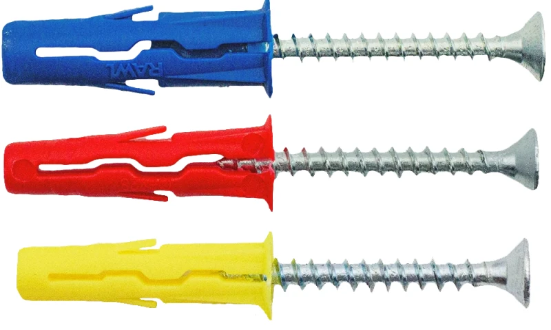 Rawlplug Mix Kołek Uniwersalny Fi 5 6 8 Mm 2X60 Szt.