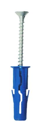 Rawlplug Kołek Uniwersalny Fi8 Z Wkrętem Krzyż. 4,5X50 2X100Szt