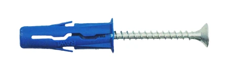Rawlplug Kołek Uniwersalny Fi8 Z Wkrętem Krzyż. 4,5X50 2X100Szt