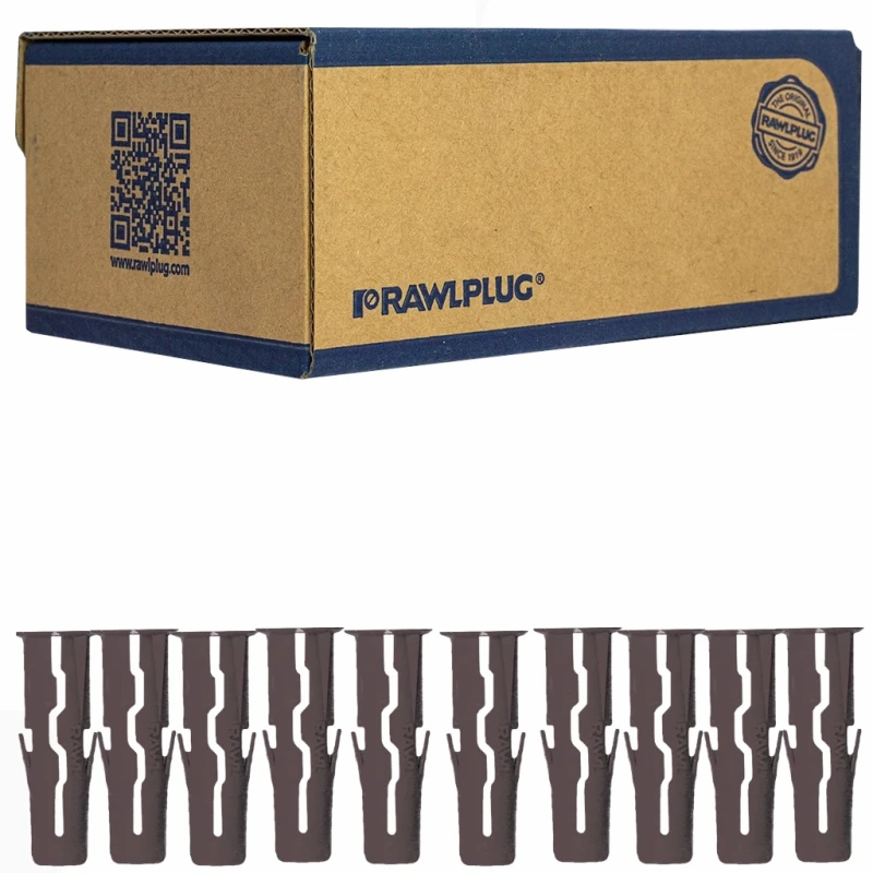 Rawlplug Kołek Uniwersalny Fi7 100Szt.