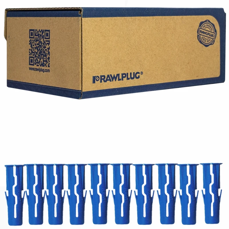 Rawlplug Kołek Uniwersalny Fi8 100Szt.