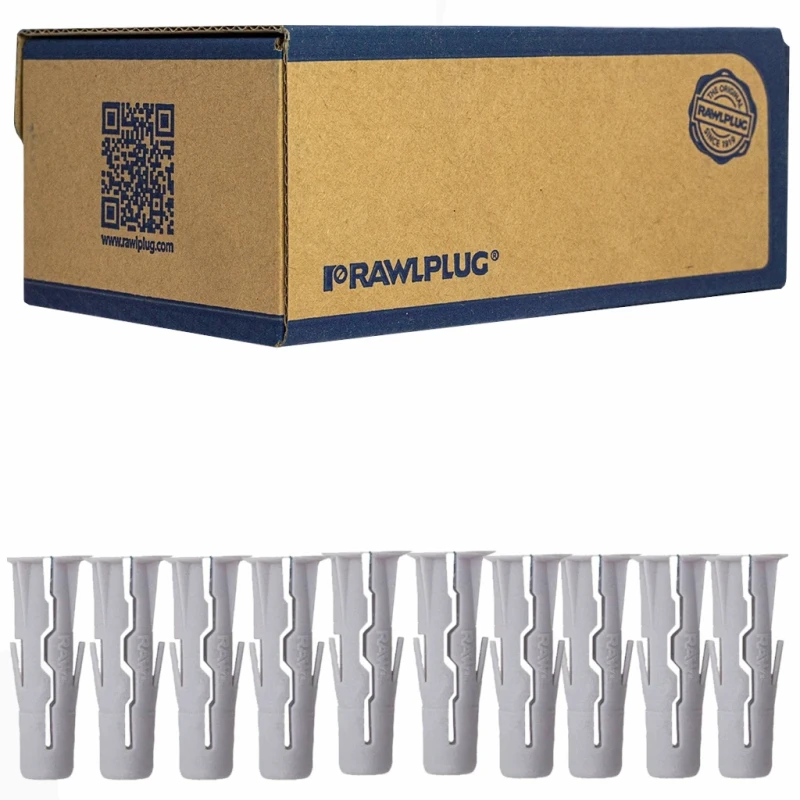 Rawlplug Kołek Uniwersalny Fi10 50Szt.