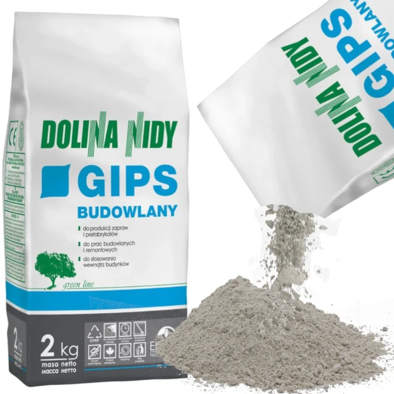 Gips Budowlany 2Kg Dolina Nidy
