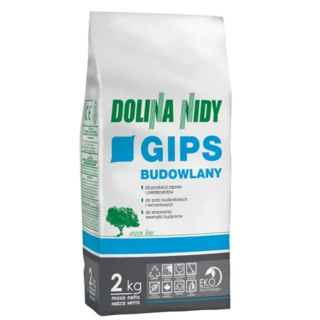 Gips Budowlany 2Kg Dolina Nidy