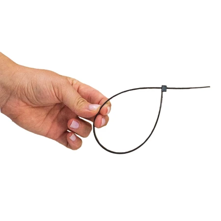 Opaska Kablowa Czarna 100 Szt. 290-4,5 Mm