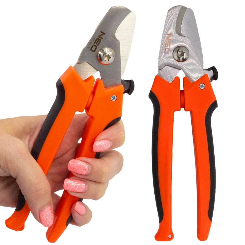 Obcinak Do Kabli Miedzianych I Aluminiowych 185 Mm 01-510