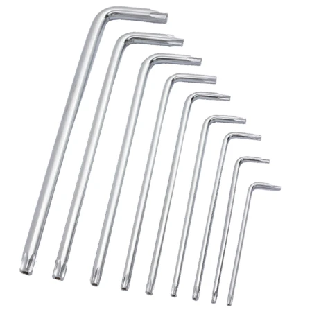 Klucze Torx Z Magnesem /Zestaw 9 Szt./ 09-526