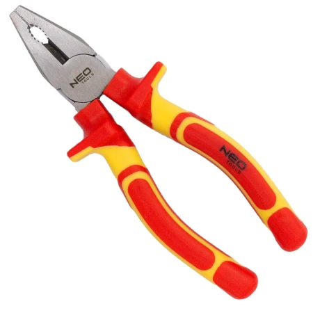 Szczypce Uniwersalne 160 Mm 1000V, Crv Polerowane 01-220