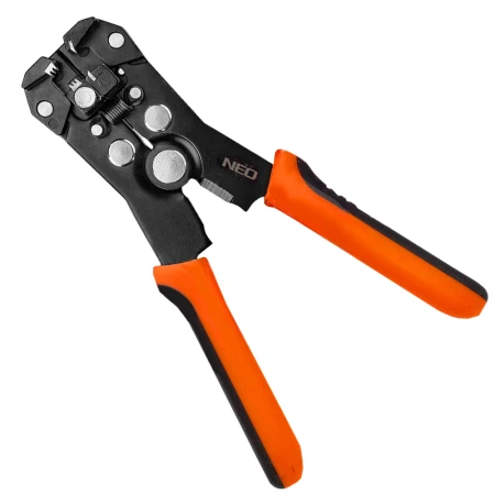 Automatyczny Ściągacz Izolacji 180Mm 0,5-6Mm2 Czołowy 01-534