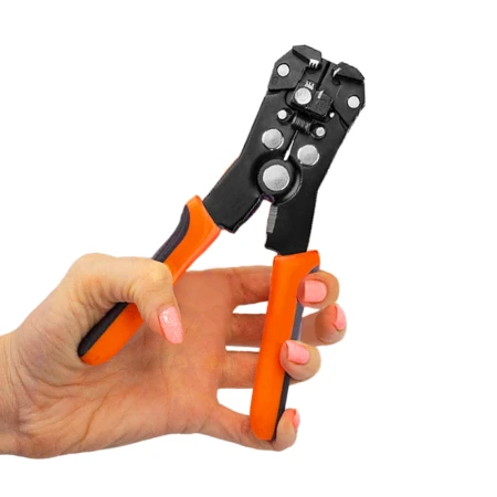 Automatyczny Ściągacz Izolacji 180Mm 0,5-6Mm2 Czołowy 01-534