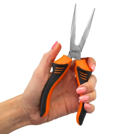 Szczypce Wydłużone Proste 180Mm 01-253
