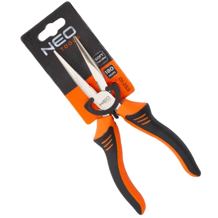 Szczypce Wydłużone Proste 180Mm 01-253