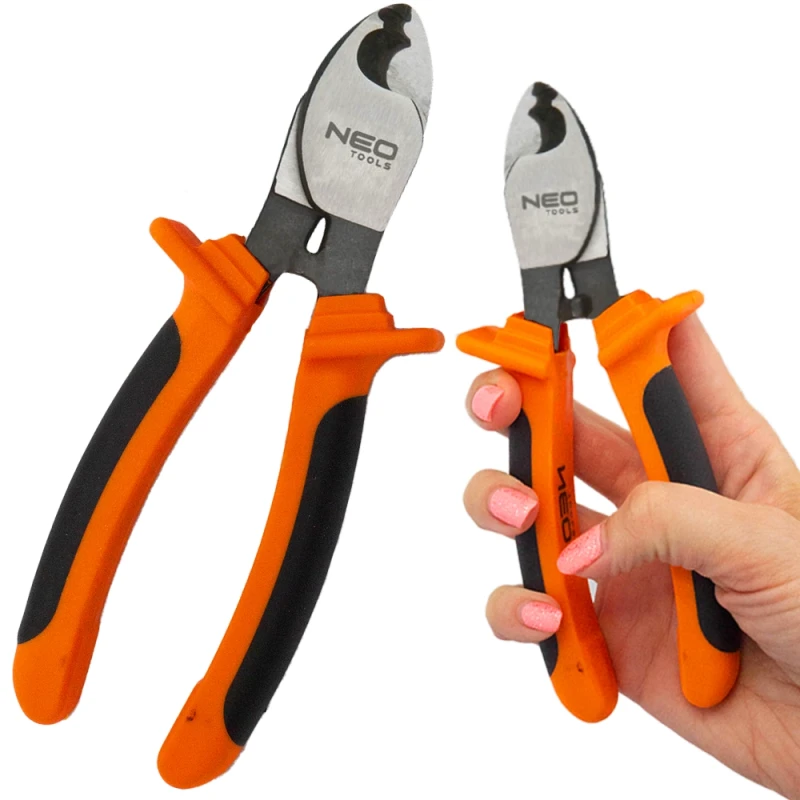 Obcinak Do Kabli Miedzianych I Aluminiowych 160Mm 01-513