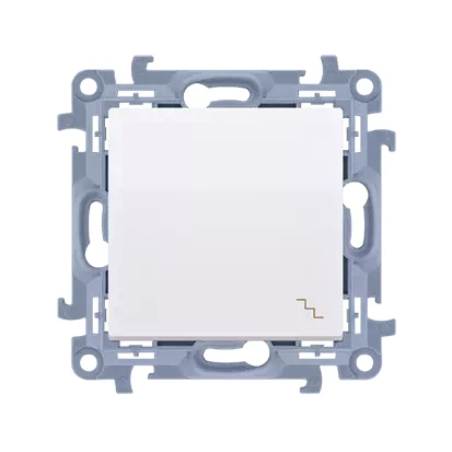 Kontakt Simon 10 Łącznik Schodowy (Moduł) 10Ax 250V~ Zaciski Śrubowe Biały