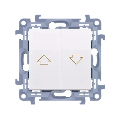 Kontakt Simon 10 Łącznik Roletowy (Moduł) 10A 250V~ Zaciski Śrubowe Biały