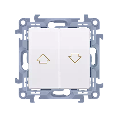 Kontakt Simon 10 Łącznik Roletowy (Moduł) 10A 250V~ Zaciski Śrubowe Biały