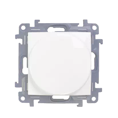 Kontakt Simon 10 Ściemniacz Obrotowy Do Led Ściemnialnych 230 V (Moduł) 2–250 W Biały. Maksymalna Ilość Zródeł Led - 10 Szt.