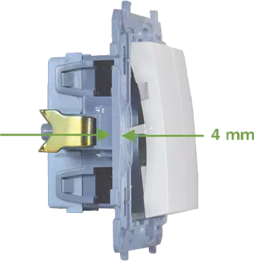 Kontakt Simon 10 Ładowarka 2Xusb Ca  (Moduł) Σ3.1 A Quick Charge 5V Dc 230V Biały