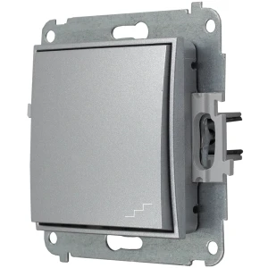 Icon Mechanizm Łącznika Schodowego Srebrny Metalik 7Iwp-3