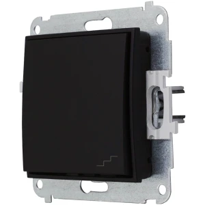 Icon Mechanizm Łącznika Schodowego Czarny Mat 12Iwp-3