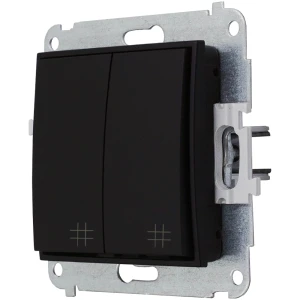 Icon Mechanizm Łącznika Podwójnego Krzyżowego Czarny Mat 12Iwp-66