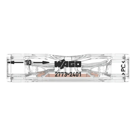 Szybkozłączka Przelotowa 2X0,75-4Mm2 Inline 2773-2401