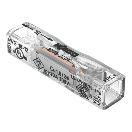 Szybkozłączka Przelotowa 2X0,75-4Mm2 Inline 2773-2401