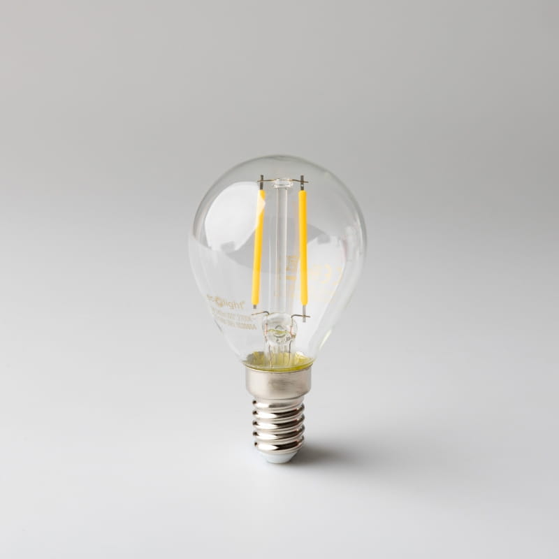 Filament Golf Ball E14 2W 2700K 240Lm