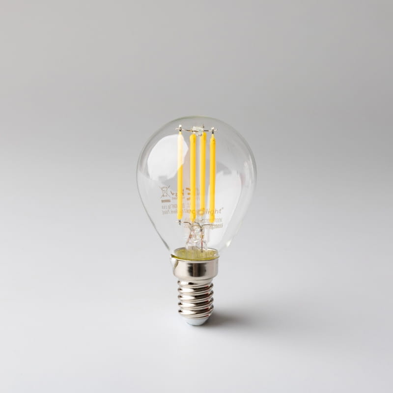 Filament Golf Ball E14 6W 2700K 720Lm