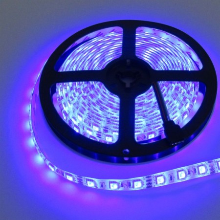 Taśma Led 300 4.8W/M Niebieska 12V Ip63 /5M/