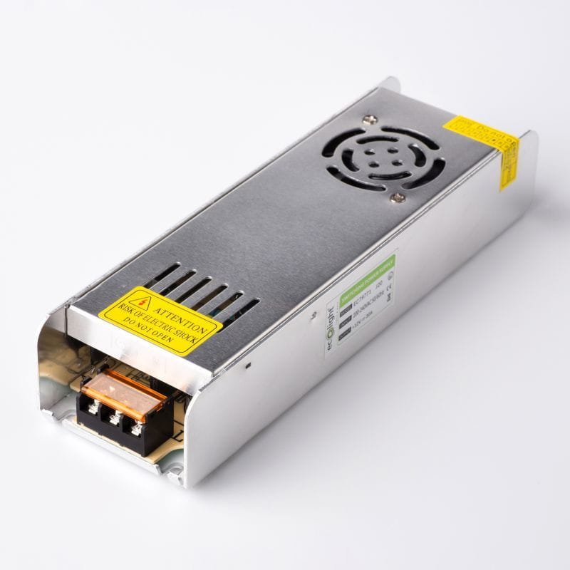 Zasilacz Led 360W 12V 30A Ip20 Slim 224X69X40