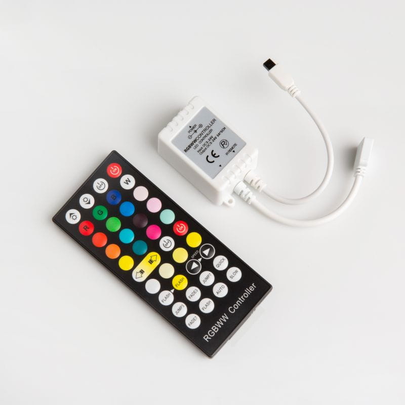 Sterownik Do Taśm Led Rgb+Cct 24A 288W 40P Ir
