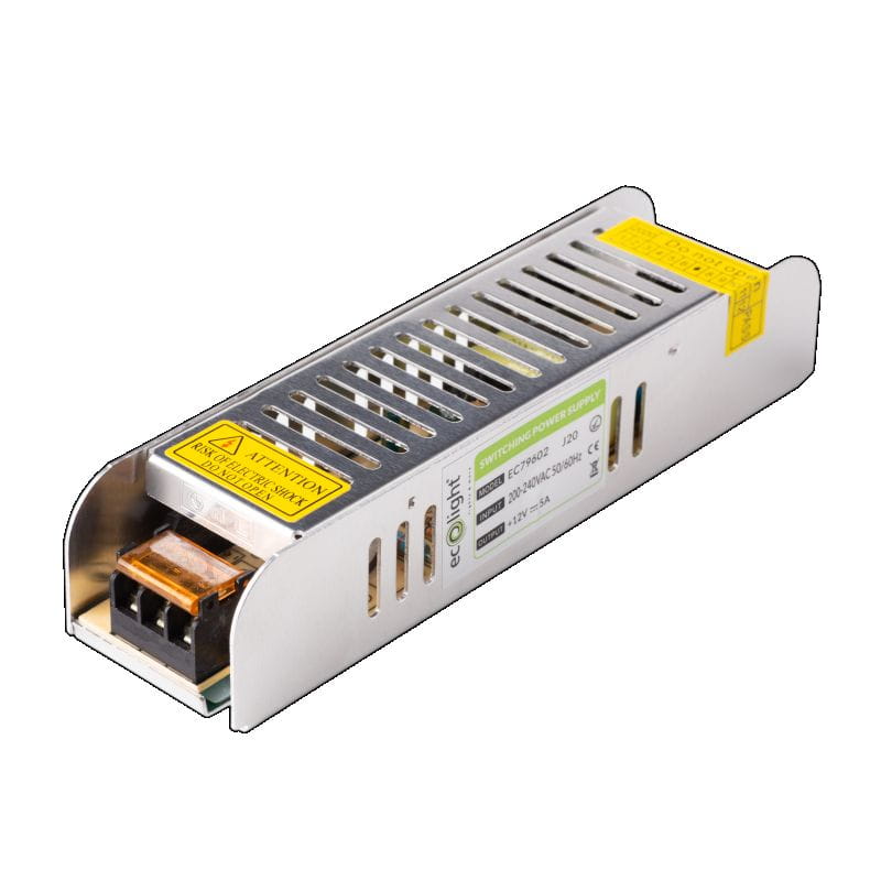 Zasilacz Led 100W 12V 8.33A Ip20 Slim 188X46X35