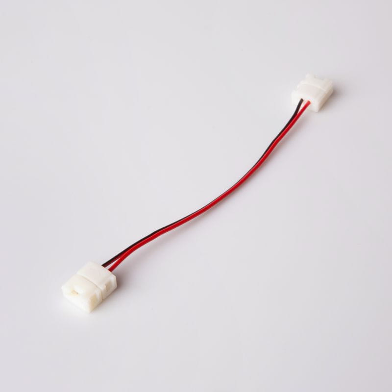 Złączka Led Mono 10Mm Dwustronna Z Przewodem Ip63