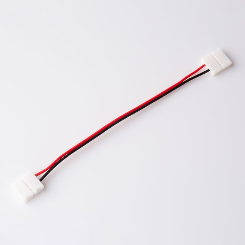 Złączka Led Mono 10Mm Dwustronna Z Przewodem