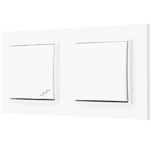 Włącznik Światła Pojedynczy I Schodowy 00/00 Karlik Mini