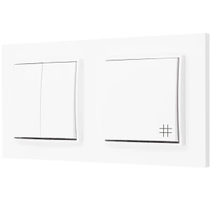 Włącznik Światła Podwójny I Krzyżowy 00/00 Karlik Mini