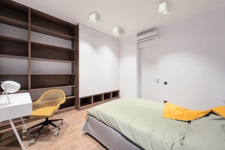 Oprawa Halogenowa Czarna Tuba Led Kwadratowa Z Żarówką Gu10 10W Zimna