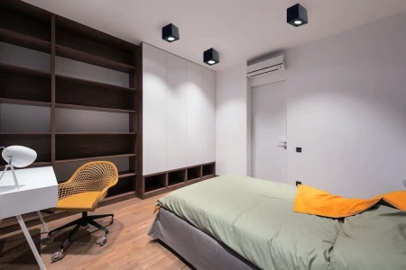 Oprawa Halogenowa Czarna Tuba Led Kwadratowa Z Żarówką Gu10 10W Zimna