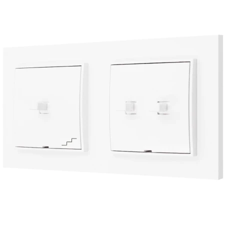 Włącznik Światła Podwójny I Schodowy Usa 00/00