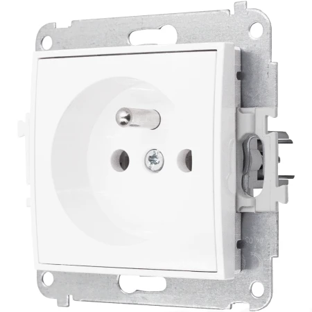 Gniazdo Pojedyncze Bez Ramki Karlik Mini 00/00