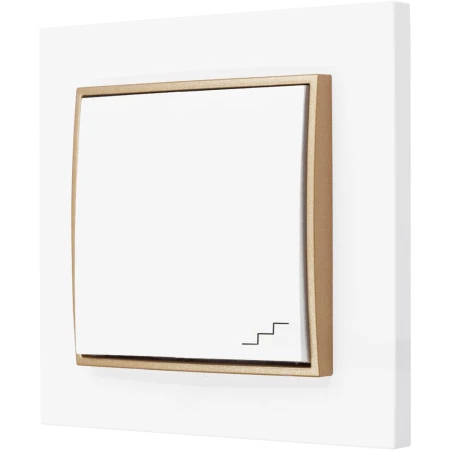 Włącznik Schodowy Z Ramką Karlik Mini 00/29