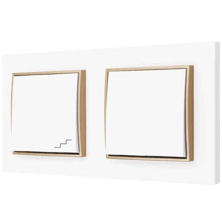 Włącznik Światła Pojedynczy I Schodowy Karlik Mini 00/29